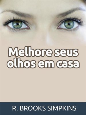 cover image of Melhore seus olhos em casa (Traduzido)